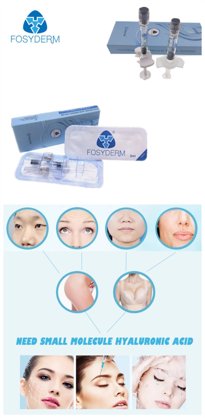 24mg/ml Hyaluronic Acid Gel Filler for Breast Butt Enlargement