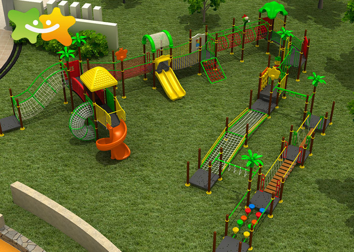 Public Park Project Child Toy Big Slide Equipment Kids Outdoor Playground Equipment