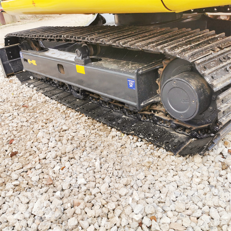 Good Health Japan Original Crawler Chain Komatsu PC70 Excavator With Low Working Hours