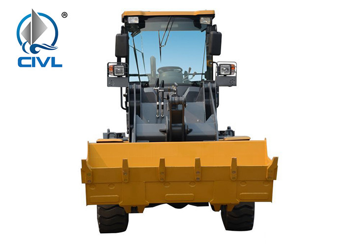 Front End Compact Tractor Loader Articulated Medium Wheel Loader CVLW160KV