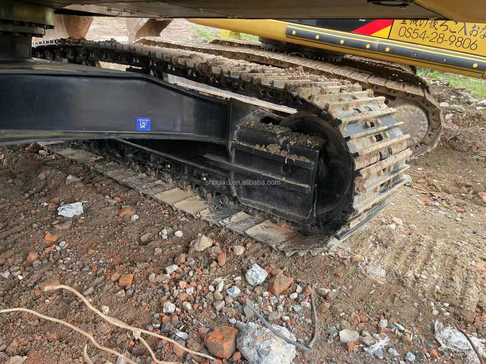 Second Hand China Machine Sany 215 130 60 70 Used Construction Excavator