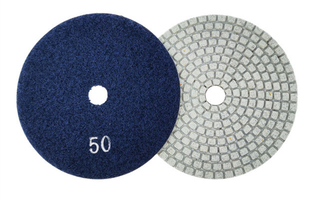 4Inch 5Inch Marble Diamond Tile Polishing Pads 1500 3000 BUFF
