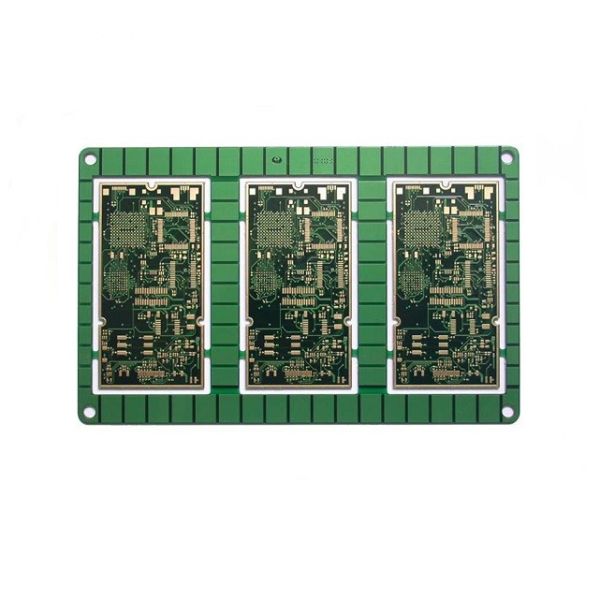 Consumer Electronics PCB Prototype High Complexity Multilayers RoHS Certificated