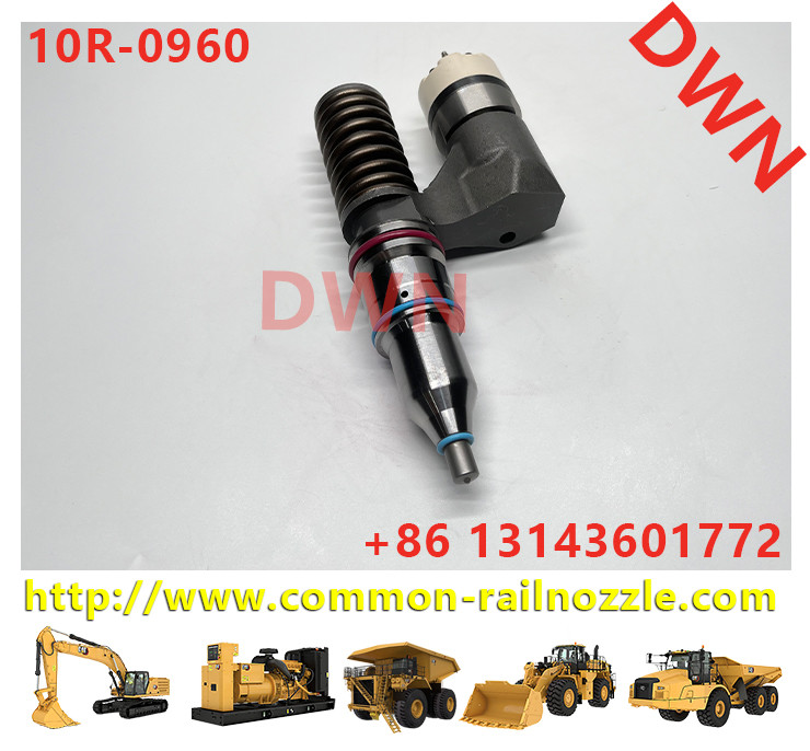 10R-0960 Diesel Fuel Injector Common Rail Injector 10R0960 For C12 Engine