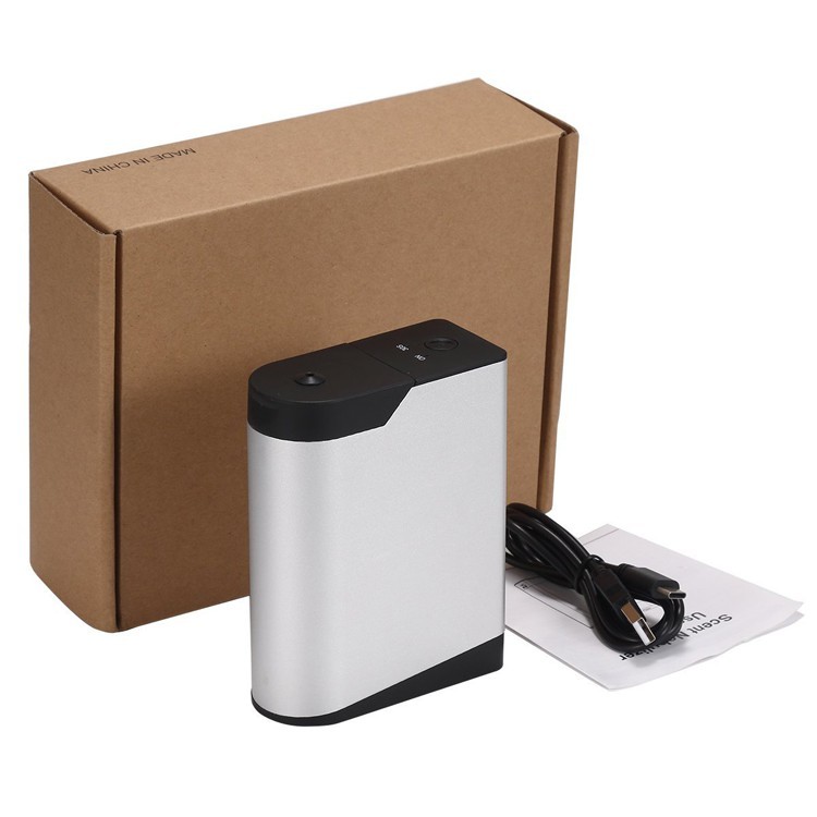 Waterless Scent Nebulizer With Built - In Lithium 4000mah Battery