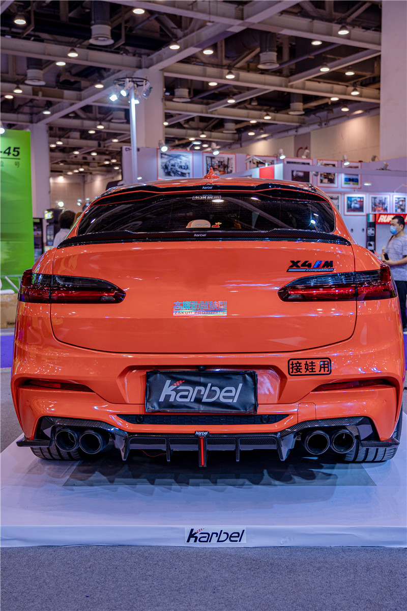 New Product Carbon Fiber Body Kit for BMW X3M X4M F97 F98 X3M X4M Carbon Fiber Front Shovel Diffuser Spoiler