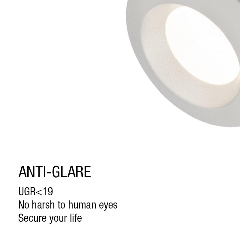 80Ra 1.5W Kitchen Ceiling Recessed Spot Light No Flicker Multipurpose