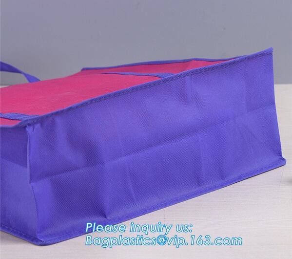 CMYK printing, Gravure printing,Offset printing, Screen printing, etc, Custom PMS Color Printed Laminated Handbag Shoppi