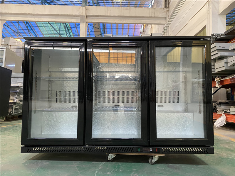 Drinks And Beer Mini Display Back Bar Chiller