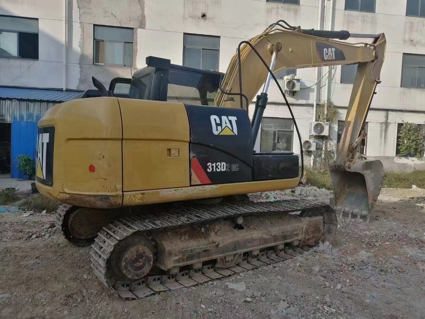 Original Hydraulic Valve Used Cat313d Crawler Excavator with 0.52m3 Bucket Capacity