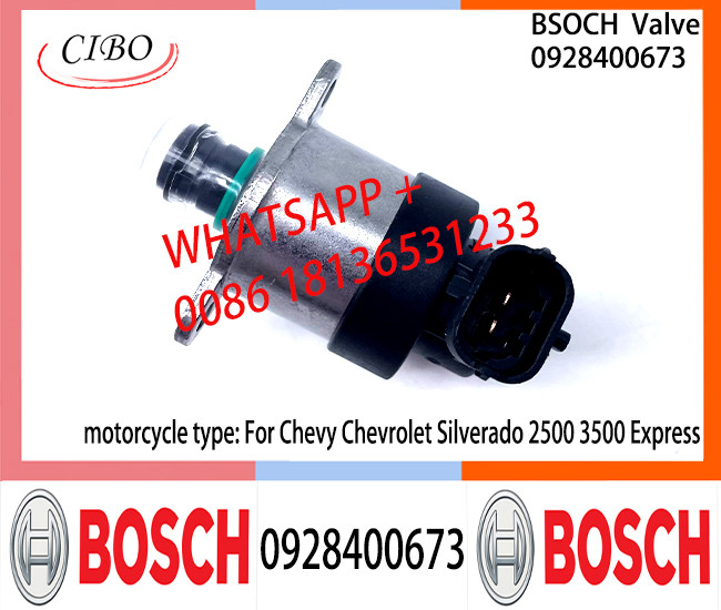 BOSCH DRV Valve 0928400673 Control Valve 0928400673 For Chevy Chevrolet Silverado 2500 3500 Express 2500 3500