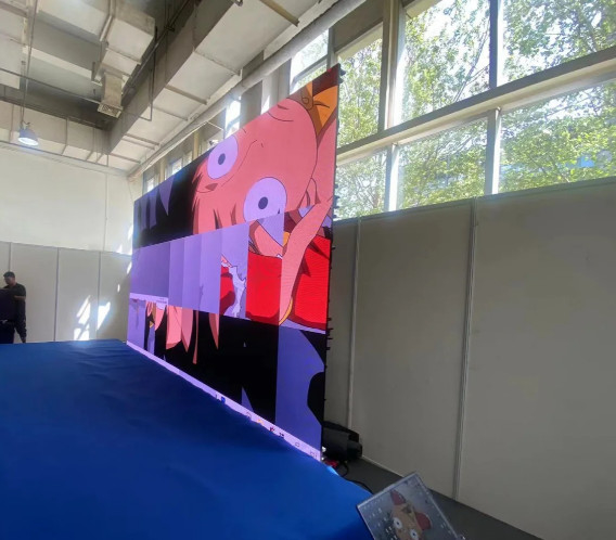 P4 Customized Outdoor Screen Led Rental Waterproof Commercial Display