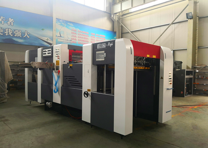Hot Embossing Cardboard Corrugated Die Cutting Machine Automatic 7000s/H