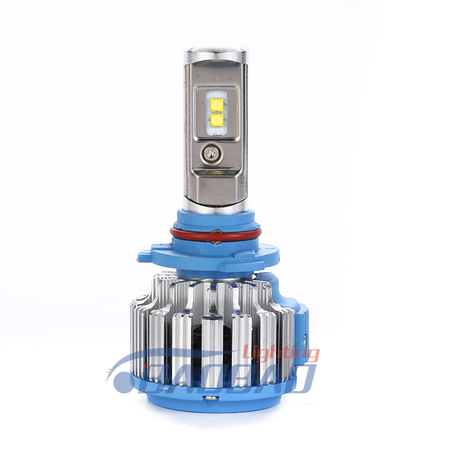H4 H7 H11 H13 9005 40W Aluminum Universal LED Headlamp Kits For Car