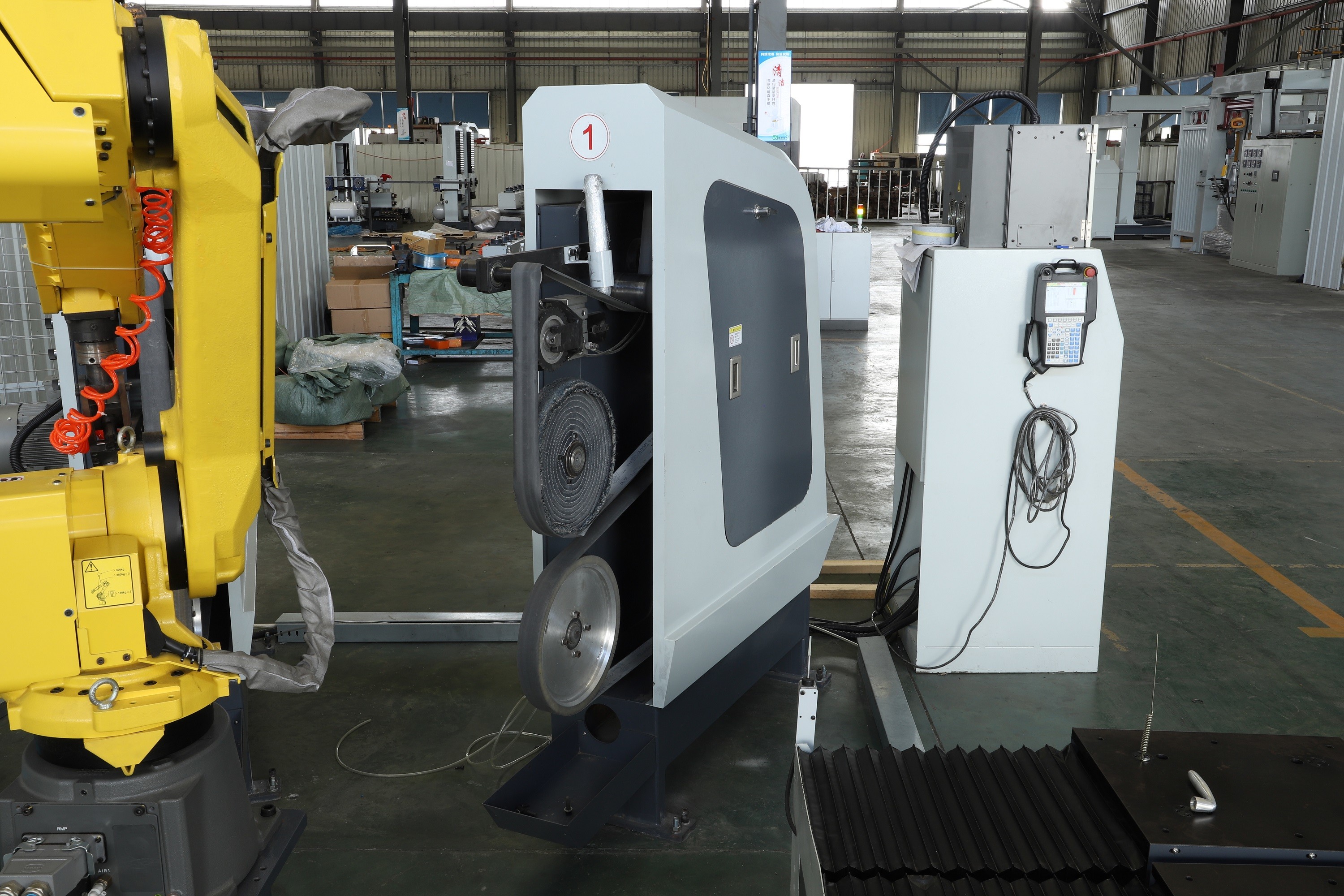 Industrial Robot Arm 24000r/Min Robot Grinding Machine Ncstudio Control
