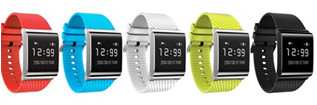 Bracelet, LCD display, Blood pressure,Heart rate,Blood oxygen Bluetooth low energy etc.