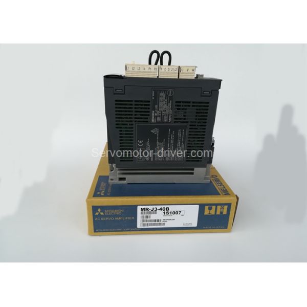 Energy - Saving MR-J3-40B AC Servo Motor Amplifier MRJ340B For Engineering Machinery