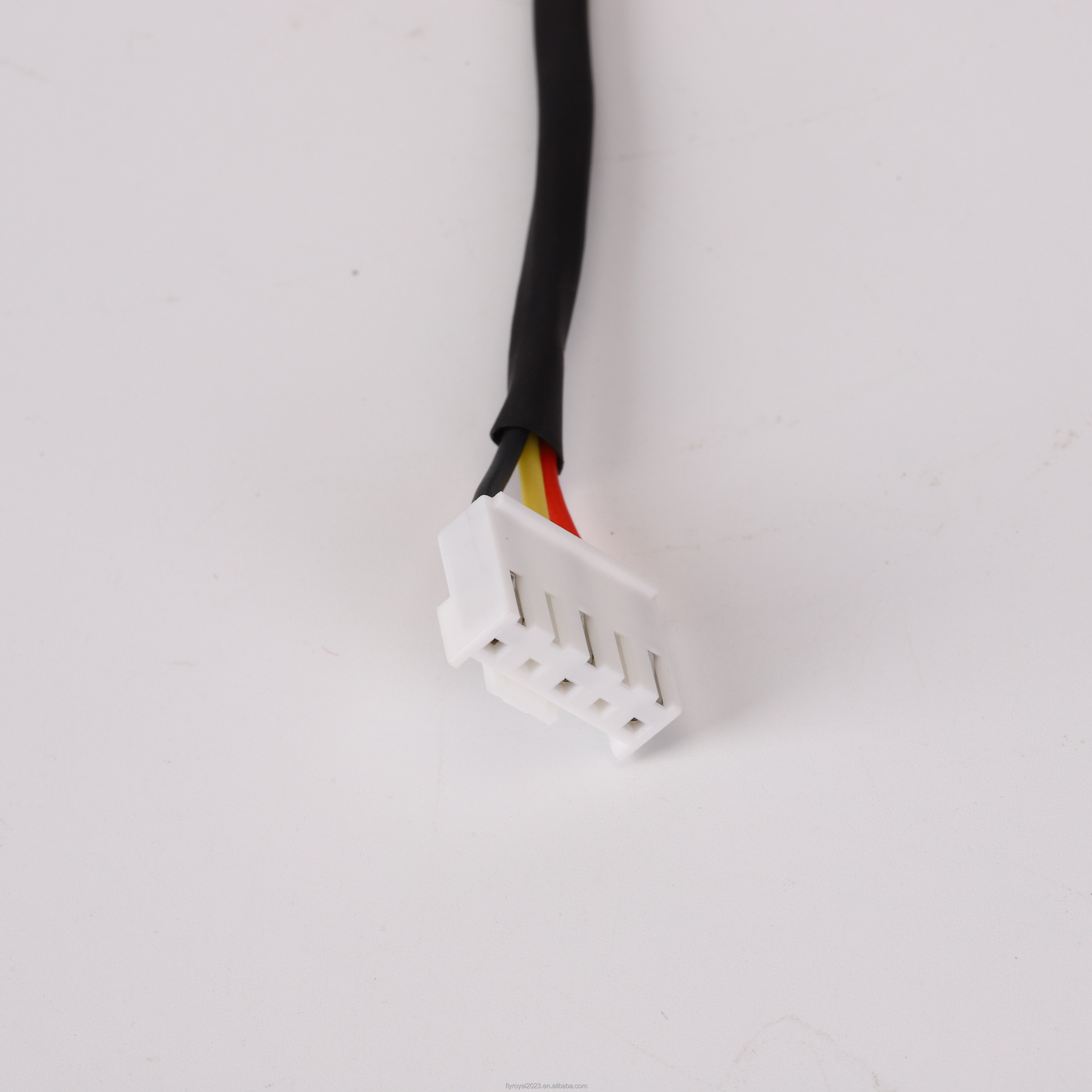 AC Socket Wire Harnesses Male Socket Custom Wire Assemblies