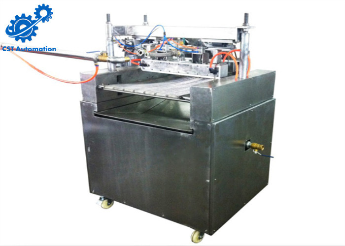 Durable 6.1kW Chocolate Making Machine , Black Chocolate Decorating Machine
