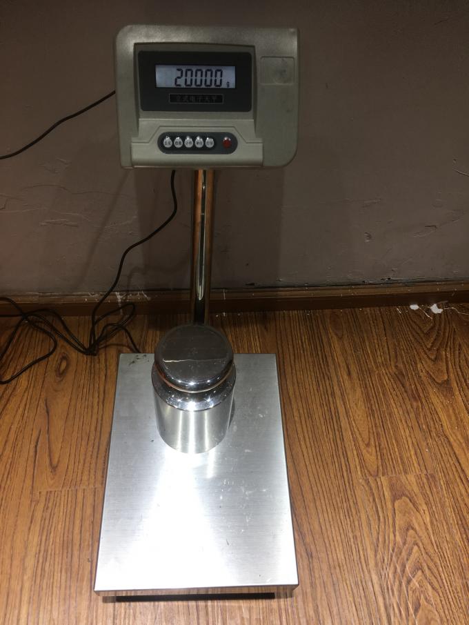 Electronic 60Kg/1g Industrial Platform Scales With Sticker Printer 0
