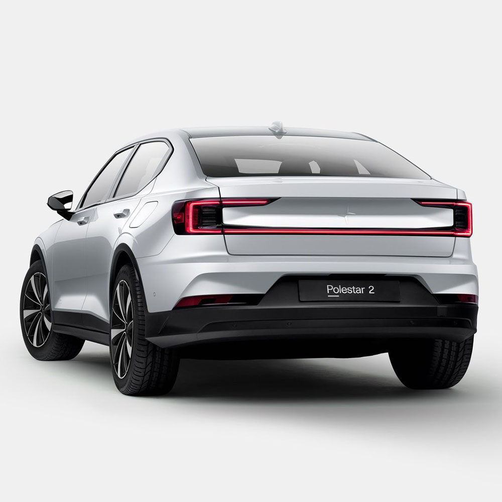 4606*1859*1479mm Polestar 2 Electric Vehicle with 565km NEDC Range and Ternary Lithium Battery