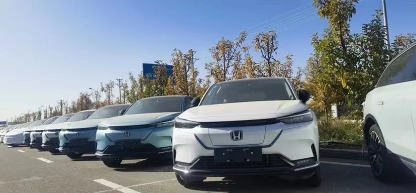 Used Honda Hot Sale E: Ns1 100% New EV 2022 Ens1 Used 2WD Car New Energy Electric Motors 0 Mileage Cars Made in China