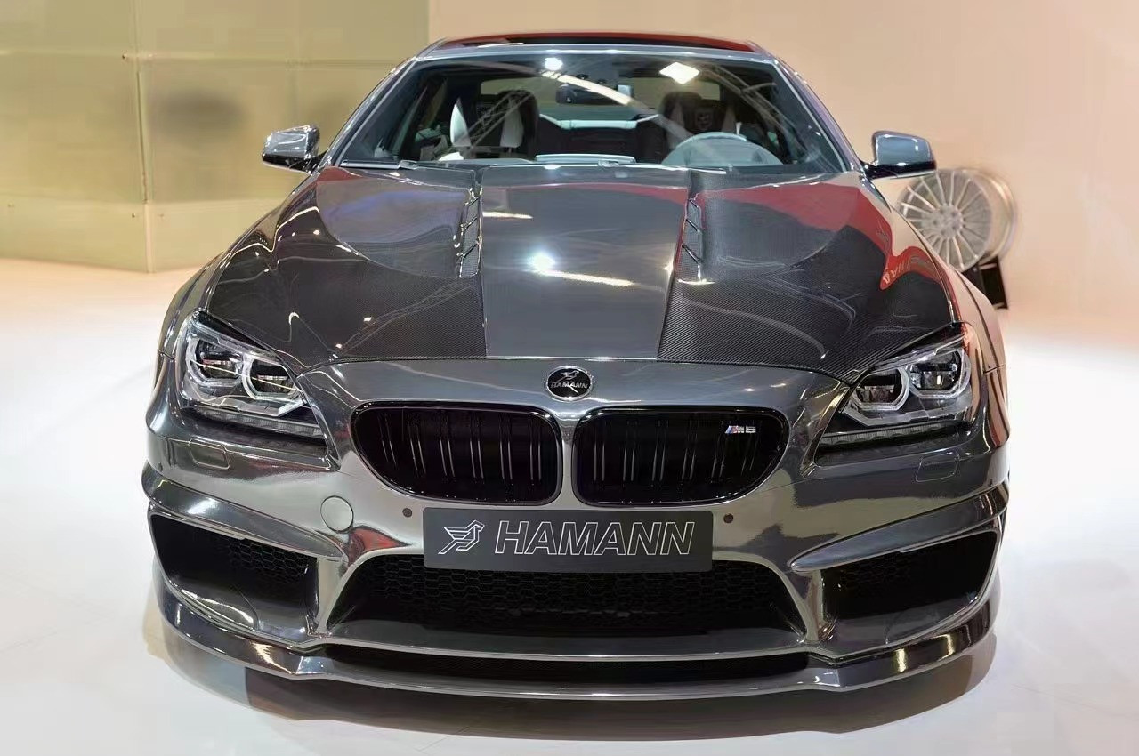 For BMW F06 F12 F13 M6 Carbon Fiber Cover Carbon Fiber Material F06 F12 F13 M6 Carbon Fiber Hood