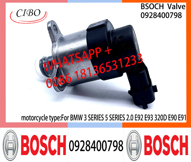 BOSCH DRV Valve 0928400798 Control Valve 0928400798 For BMW 3 SERIES 5 SERIES 2.0 E92 E93 320D E90 E91
