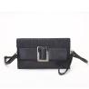 Buy cheap 29cm Black Leather Clutch Purse from wholesalers