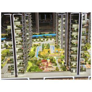 Real Estate Architectural Scale Model High Precision LED Architecture Miniature
