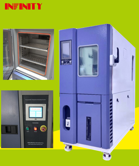 Temperature Fluctuation ±0.5C Constant Temperature and Humidity Test Chamber