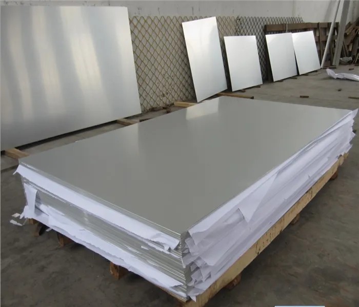 1050 1060 1100 Coated Aluminium Alloy Sheet For Construction ISO ASTM