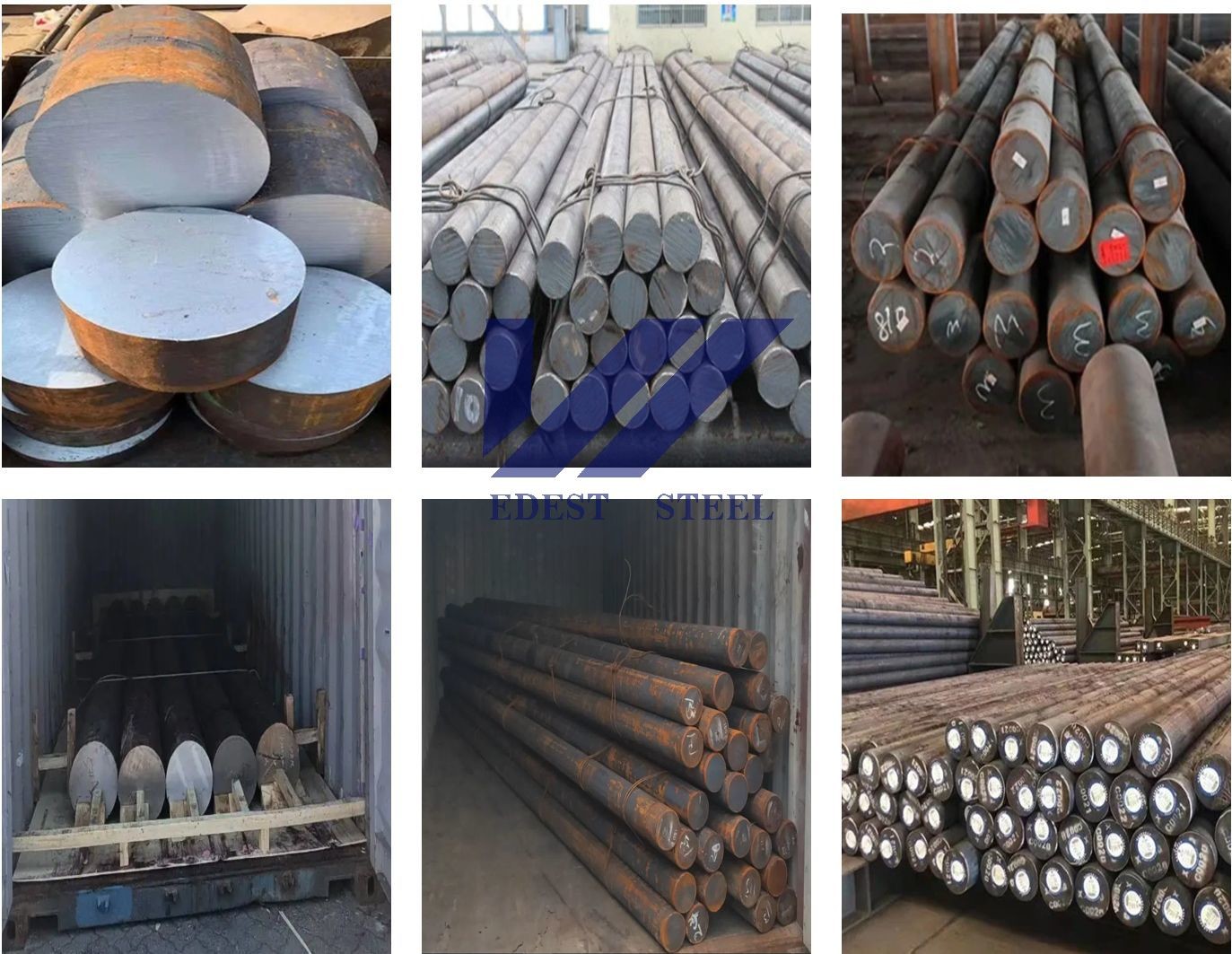 4140 Alloy Steel Round Bar Customized For Heavy Duty Machinery