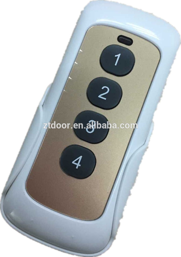 High Safety Smart Home Garage Door Opener 433.92Mhz Remote Frequency