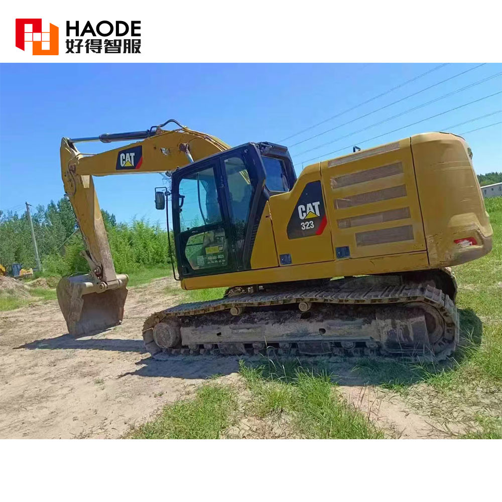 2018 Year CAT 323 With 6 Cylinders Engine With Japan Made Parts The New Generation Cat Excavator