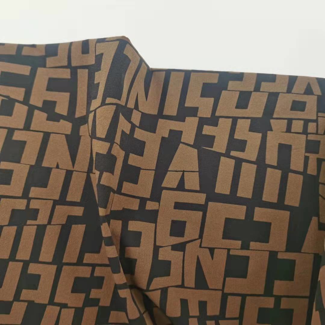 92% Nylon Printed 8% Spandex Fabric 110gsm 150cm Breathable 40D+20Dx40D+20D