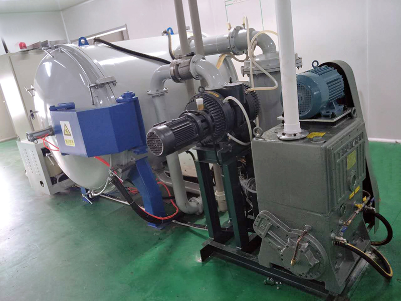 New Condition 2200C High Temperature Induction Furnace Atmosphere Protective Sinter Lithium Battery Materials Motor Core Pump