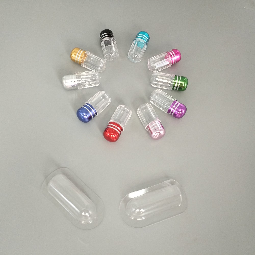 OEM Single Capsule Shells Blue Crown Cap Rhino 69 Packaging