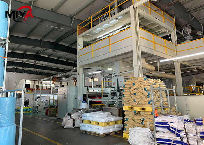 FDA 20g Garments PP Spunbond Non Woven Fabric