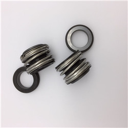 Elastomer bellows seal for water pump burgmann replacement mechanical seal