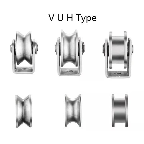 Wholesale Factory Heavy Hanging Pulley Suspension Type Linear Sliding Pulley