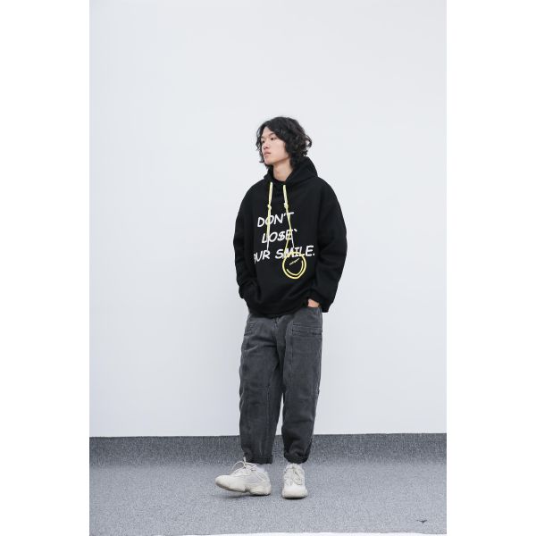 100% Cashmere 12gg Pullover Sweater Hoodies Anti Pilling Women'S Hooded Sweaters