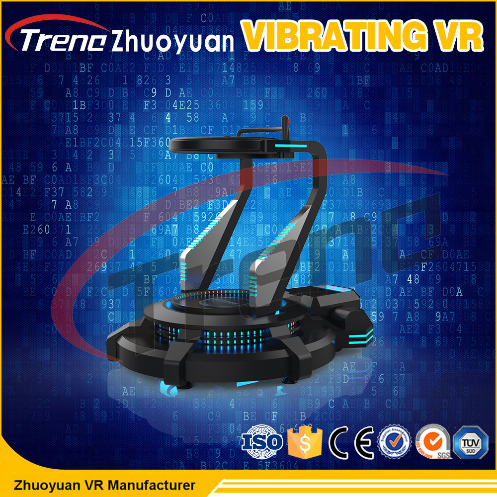 Attractive 9D Vibrating VR Simulator Shooting Game / VR Arcade Machine