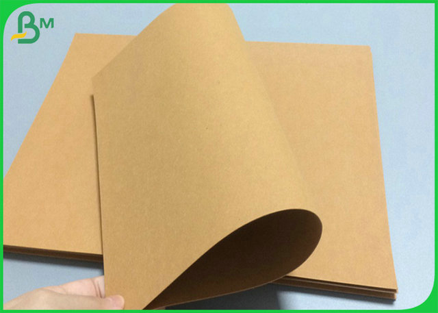 Water Resistant 0.55MM Thickness Washable Kraft Fabric For Ipad Bag Making 
