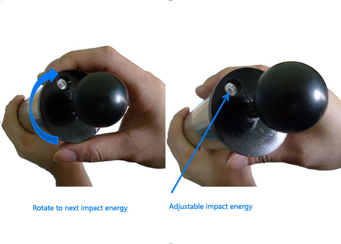 Multi Energy SS Spring Impact Hammer Test Apparatus