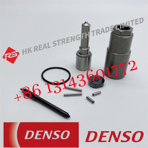 Diesel For TOYOTA LAND CRUISER 1KD-FTV Injector 095000-7350 23670-30210 Fuel Injector Repair Overhaul Kits