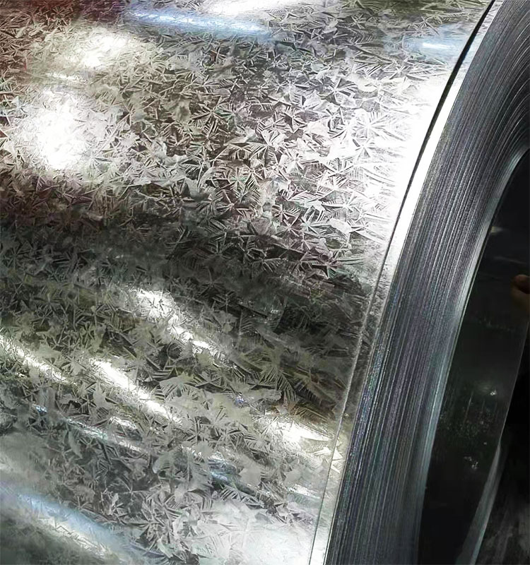 Hot Dipped Galvanized Steel Coils G300 G550 Zinc Coated Steel Coil Z30 Z275g