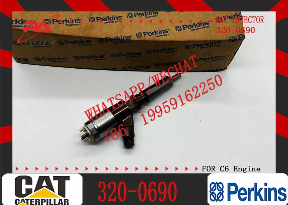 Hot sell brand new 3200690 320-0690 306-9390 292-3790 3069390 2923790 fuel injector for Caterpillar C6.6 Engine CAT inje