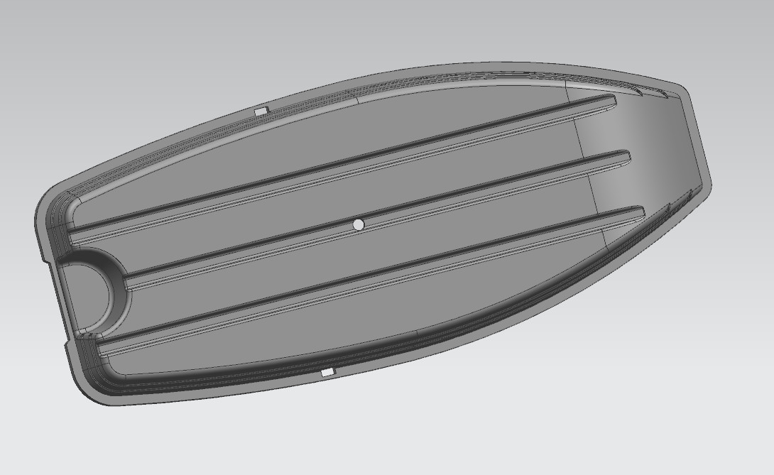 Lightweight Faster Speed Mould Boat Aging Resistance