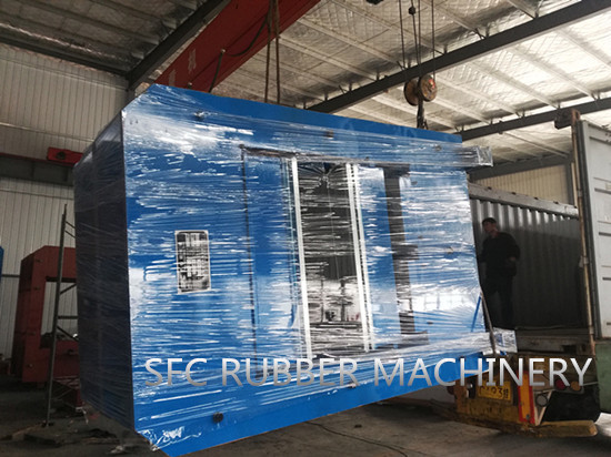 Customized Hot Plate Rubber Vulcanizing Press Machine High Configuration